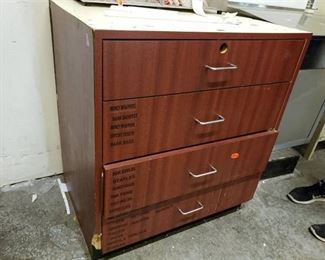 wooden cabinet