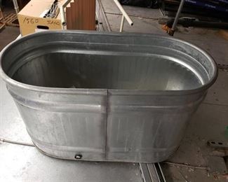 steel tub