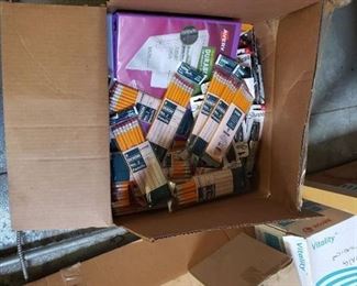Back to school special! box of supplies!