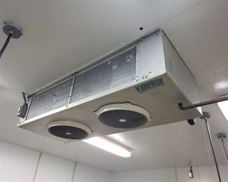 2 fan evaporator