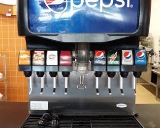 Pepsi Machine Model # ED175-BCH