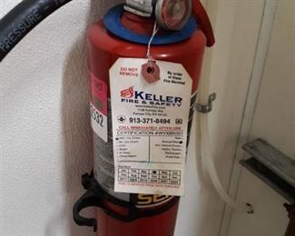 Sentry Fire Extinguisher ABC