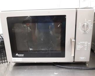 Amana Commercial Microwave Model # RSC100A