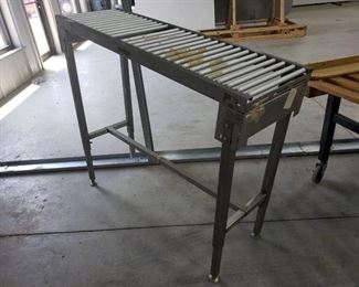 Hobart conveyor table
