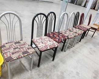 (8) chairs
