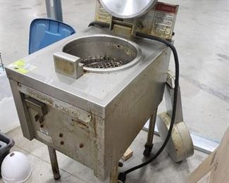 Winston electric chicken pressure fryer