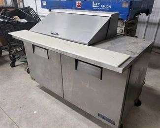 True 60 inch megatop prep table