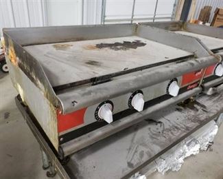 APW Wyott 36 inch gas griddle
