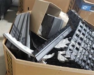 2 gaylord boxes full of miscellaneous