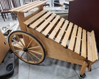 Product display cart