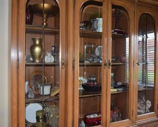 China Cabinet and Decor