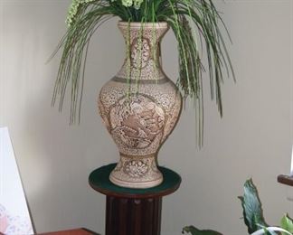 Plant Stand and Urn