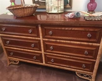 Lexington Wicker Chest