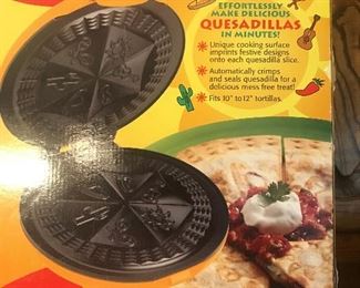 Quesadilla maker by Rival