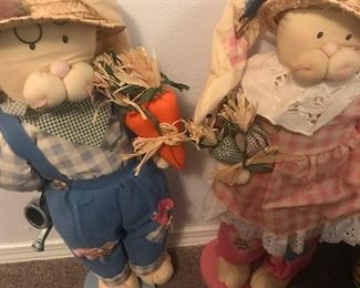 Mr and Mrs Bunny