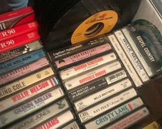 45's and Cassettes