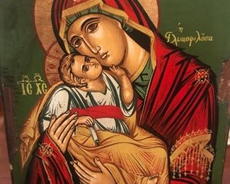 Hand Made Religious Icon