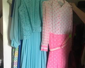 Vintage Ladies Dresses