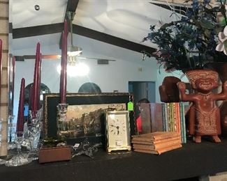 Crystal Candlesticks, Books,