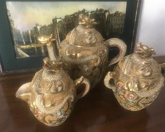 Asian with Dragon Coffee Cream and Sugar