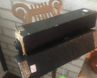 Brass Music Stand with Piano Rolls, The Nutcracker and Moonlight Sonata