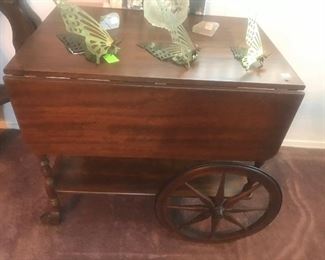 Antique Tea Cart
