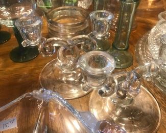 Crystal and Glass Decoratives