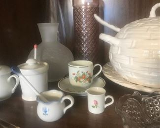 Soup Tureen with Ladle