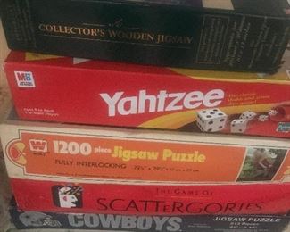 Vintage Board Games