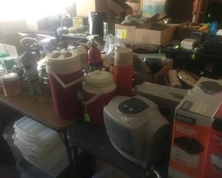 Garage is filled !