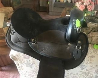 English Riding Saddle