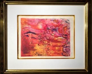 Lot 876 Marc Chagall  Arabian Nights