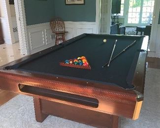 Brunswick Pool Table