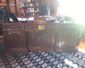Reproduction of the Inaugural Desk