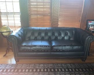 Bernhardt Leather Sofa