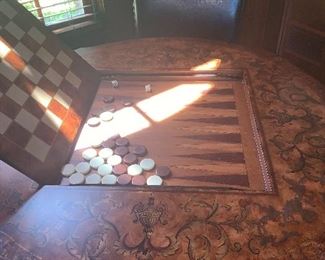 Top of Game Table