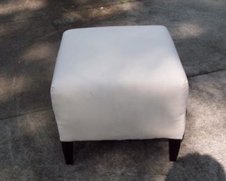 Crate and Barrel Ottoman