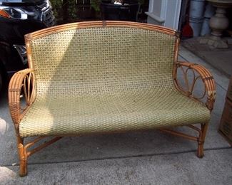 Bamboo and Ratan Glider