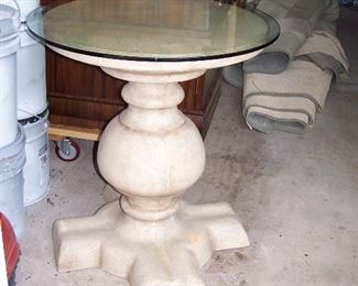 Cement Pedestal