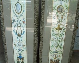 Italian Panels I & II Prints