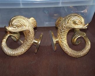 Brass Door Handles