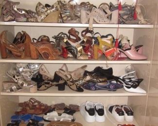 Designer Clothing, Handbags, Shoes (7-1/2) and so much more