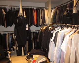 Designer Clothing, Handbags, Shoes (7-1/2) and so much more