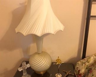 Pair of two lamps