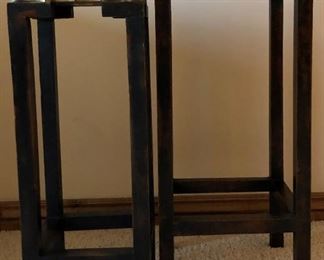 Pair of Decorator Tables