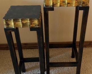 Pair of Decorator Tables