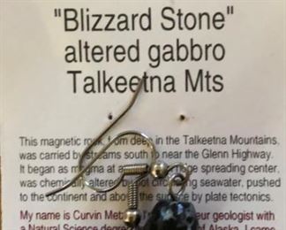 Blizzard Stone Earrings
