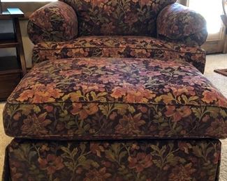 La-Z-Boy Arm Chair and Ottoman