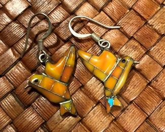 Hummingbird Earrings