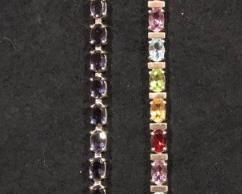 Thailand Sterling...Tennis Bracelets